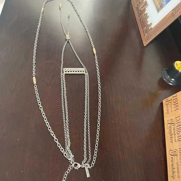 NWOT White House Black Market long neck laces - Picture 4 of 4